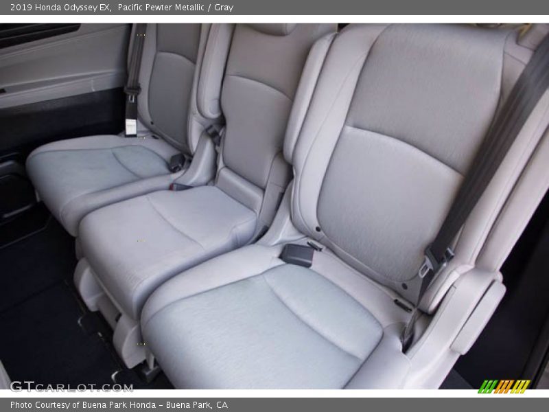 Pacific Pewter Metallic / Gray 2019 Honda Odyssey EX