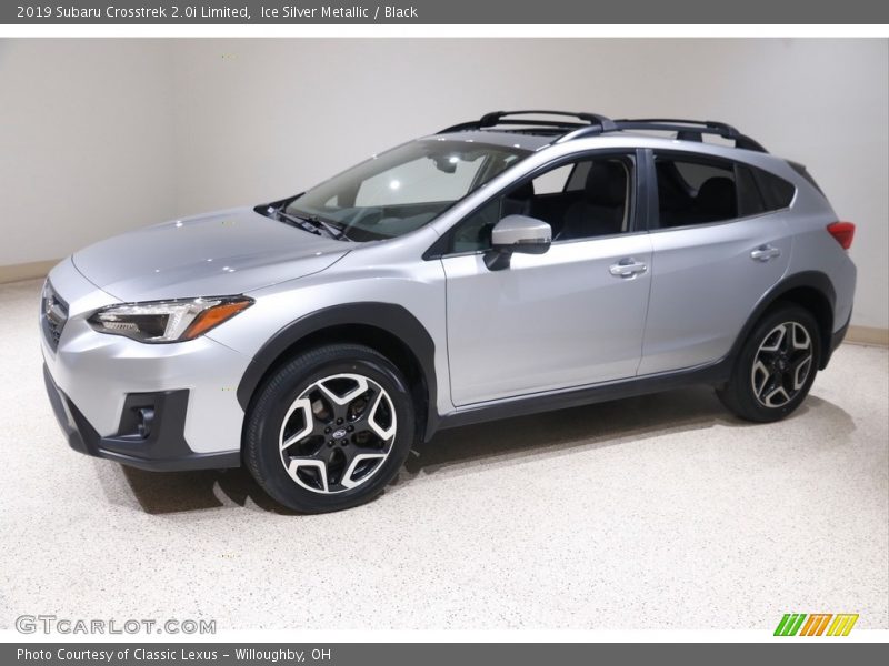 Ice Silver Metallic / Black 2019 Subaru Crosstrek 2.0i Limited