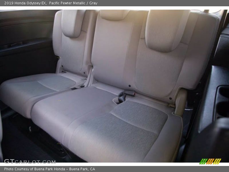 Pacific Pewter Metallic / Gray 2019 Honda Odyssey EX