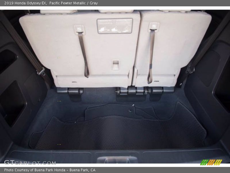 Pacific Pewter Metallic / Gray 2019 Honda Odyssey EX