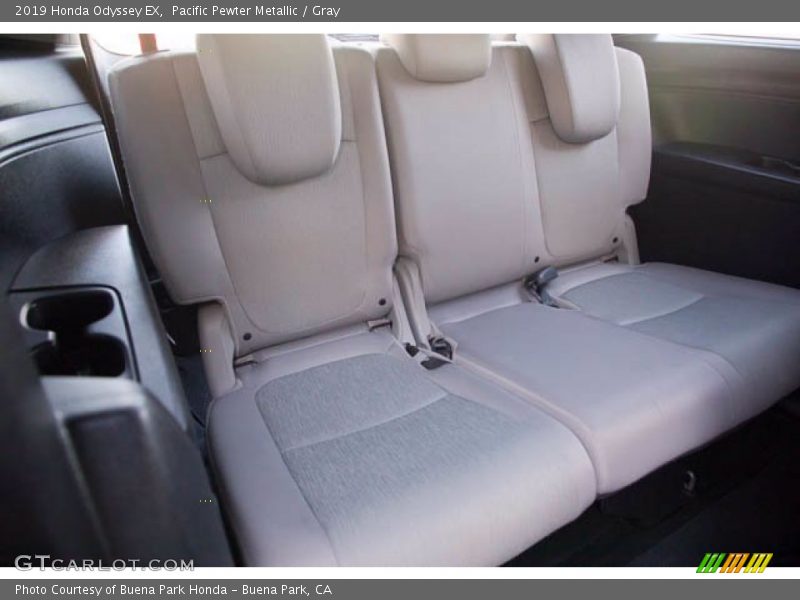 Pacific Pewter Metallic / Gray 2019 Honda Odyssey EX