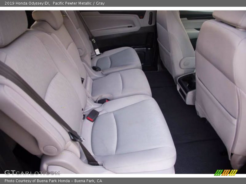 Pacific Pewter Metallic / Gray 2019 Honda Odyssey EX