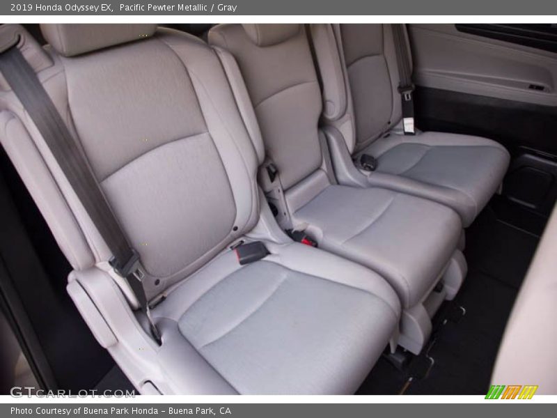 Pacific Pewter Metallic / Gray 2019 Honda Odyssey EX