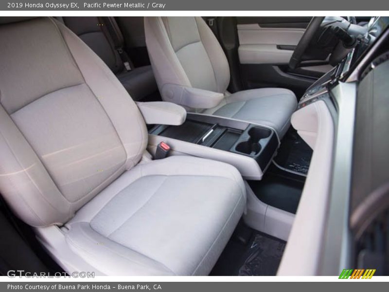 Pacific Pewter Metallic / Gray 2019 Honda Odyssey EX