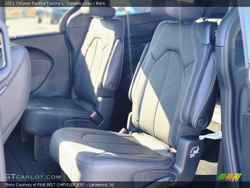 Ceramic Gray / Black 2021 Chrysler Pacifica Touring L