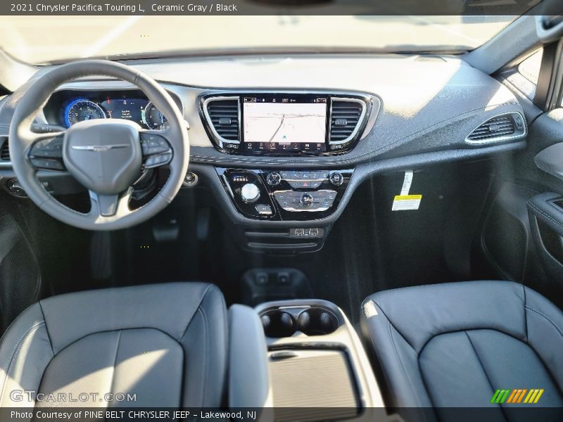 Ceramic Gray / Black 2021 Chrysler Pacifica Touring L