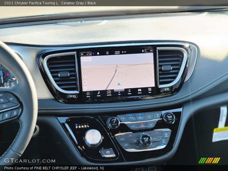 Ceramic Gray / Black 2021 Chrysler Pacifica Touring L