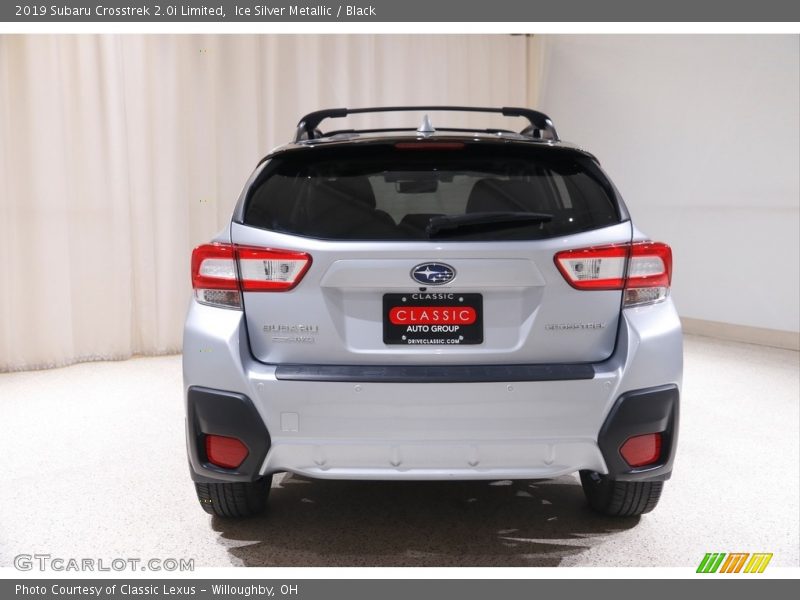 Ice Silver Metallic / Black 2019 Subaru Crosstrek 2.0i Limited