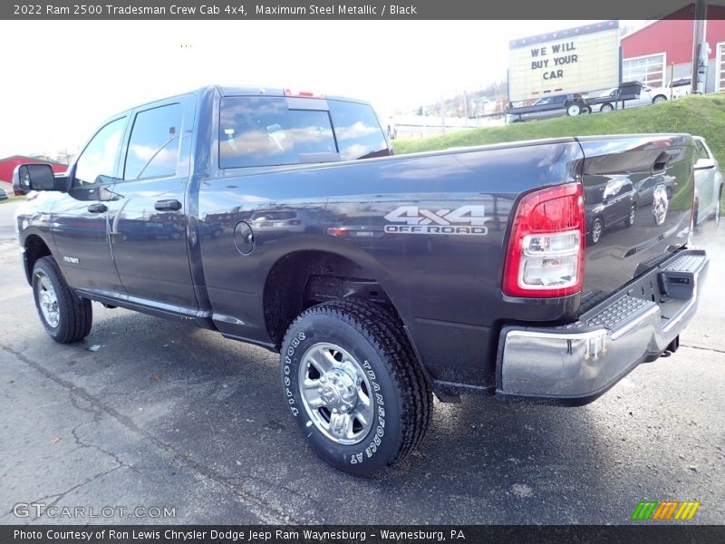 Maximum Steel Metallic / Black 2022 Ram 2500 Tradesman Crew Cab 4x4