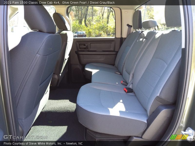 Olive Green Pearl / Diesel Gray/Black 2021 Ram 1500 Classic Crew Cab 4x4