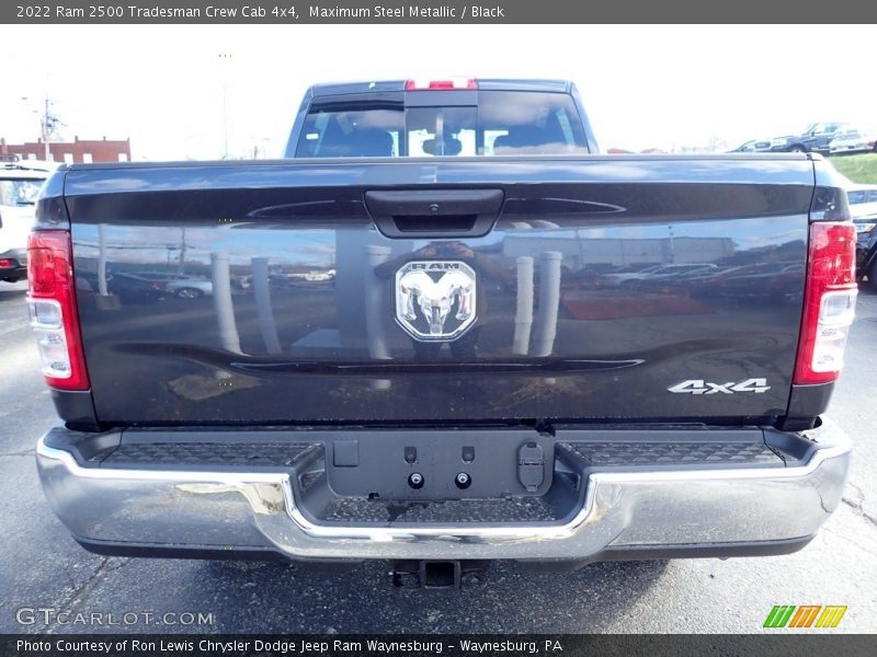 Maximum Steel Metallic / Black 2022 Ram 2500 Tradesman Crew Cab 4x4