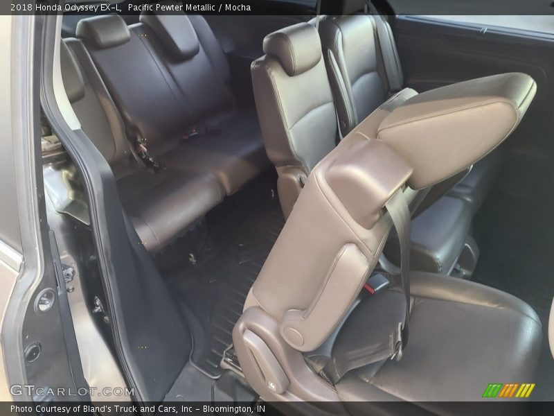 Pacific Pewter Metallic / Mocha 2018 Honda Odyssey EX-L