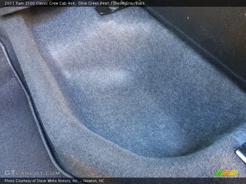 Olive Green Pearl / Diesel Gray/Black 2021 Ram 1500 Classic Crew Cab 4x4