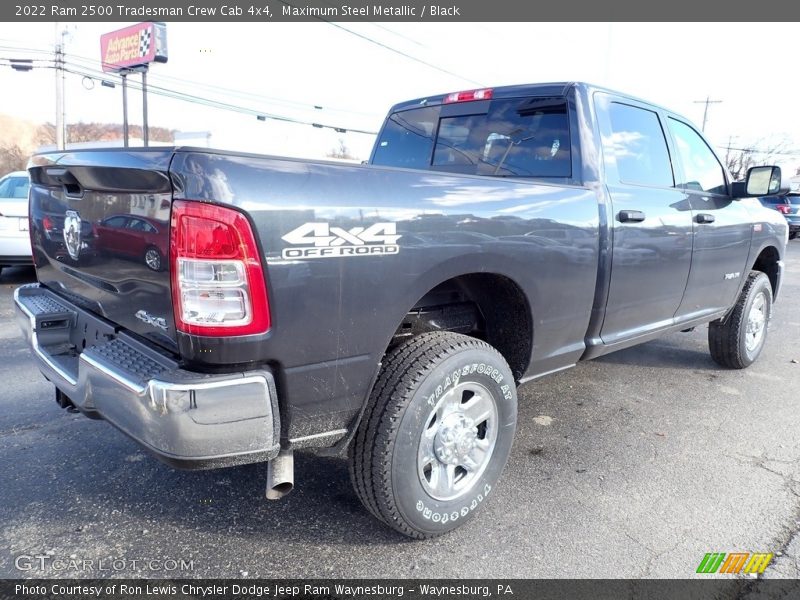 Maximum Steel Metallic / Black 2022 Ram 2500 Tradesman Crew Cab 4x4