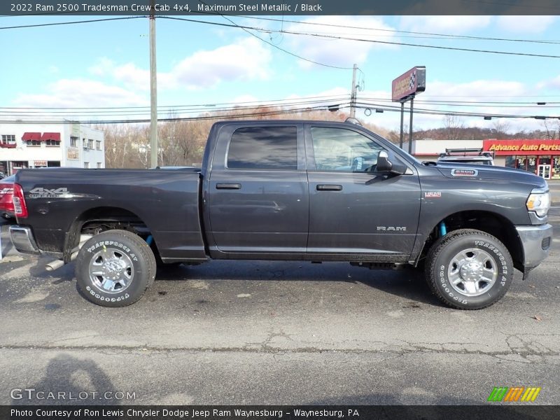 Maximum Steel Metallic / Black 2022 Ram 2500 Tradesman Crew Cab 4x4