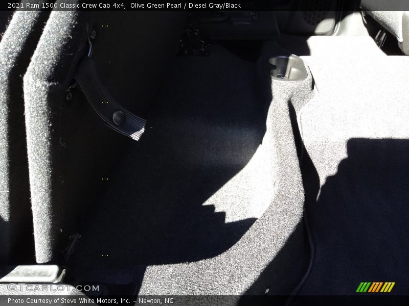 Olive Green Pearl / Diesel Gray/Black 2021 Ram 1500 Classic Crew Cab 4x4