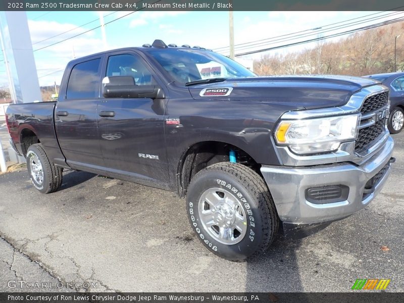 Maximum Steel Metallic / Black 2022 Ram 2500 Tradesman Crew Cab 4x4