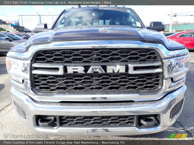 Maximum Steel Metallic / Black 2022 Ram 2500 Tradesman Crew Cab 4x4