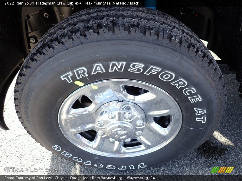 Maximum Steel Metallic / Black 2022 Ram 2500 Tradesman Crew Cab 4x4