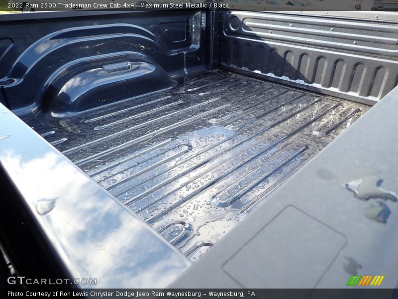 Maximum Steel Metallic / Black 2022 Ram 2500 Tradesman Crew Cab 4x4