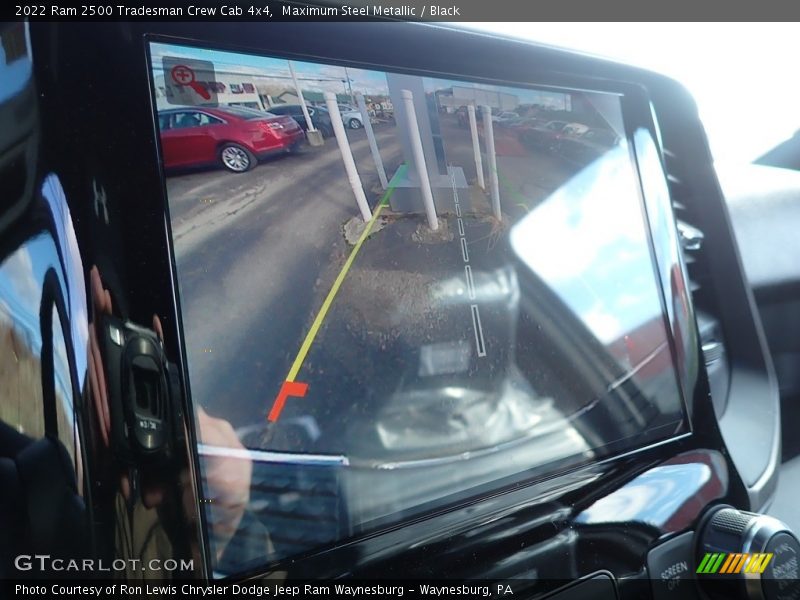 Maximum Steel Metallic / Black 2022 Ram 2500 Tradesman Crew Cab 4x4