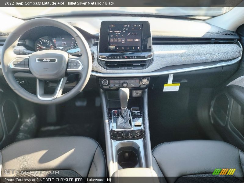 Billet Silver Metallic / Black 2022 Jeep Compass Latitude 4x4
