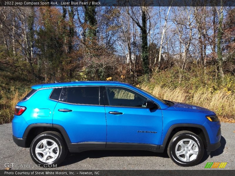 2022 Compass Sport 4x4 Laser Blue Pearl