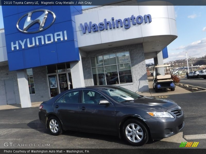 Magnetic Gray Metallic / Ash Gray 2010 Toyota Camry LE