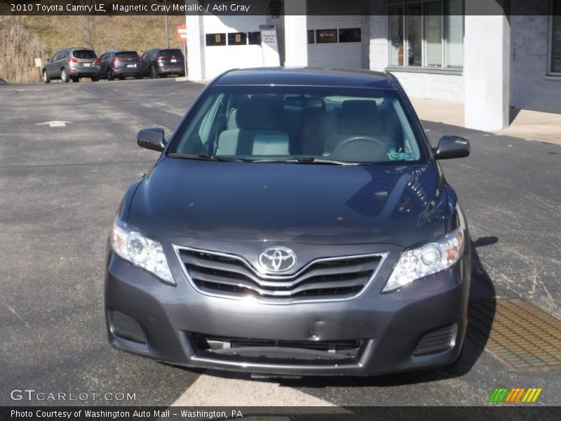 Magnetic Gray Metallic / Ash Gray 2010 Toyota Camry LE