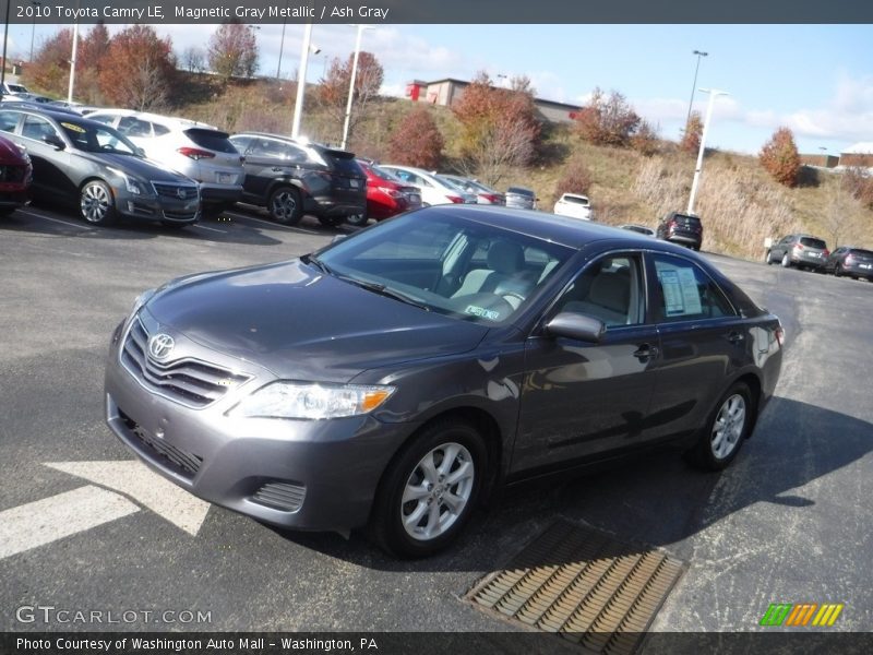 Magnetic Gray Metallic / Ash Gray 2010 Toyota Camry LE
