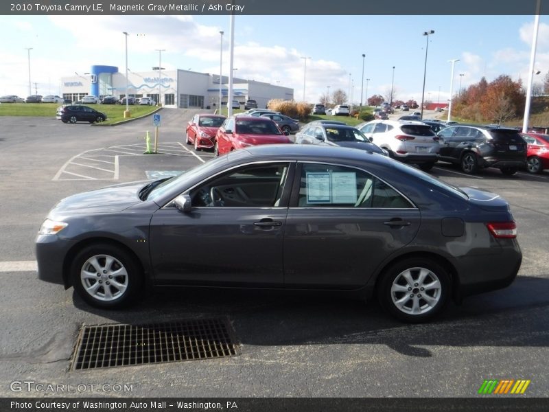 Magnetic Gray Metallic / Ash Gray 2010 Toyota Camry LE