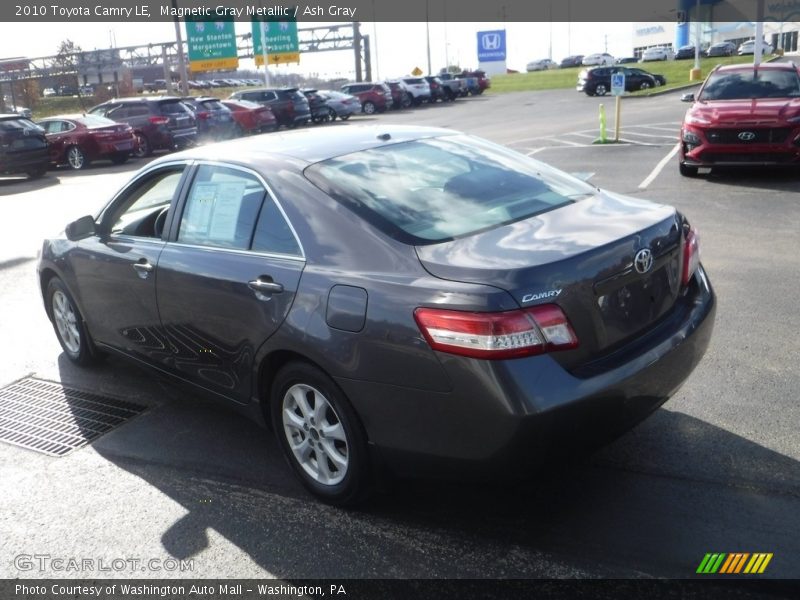 Magnetic Gray Metallic / Ash Gray 2010 Toyota Camry LE