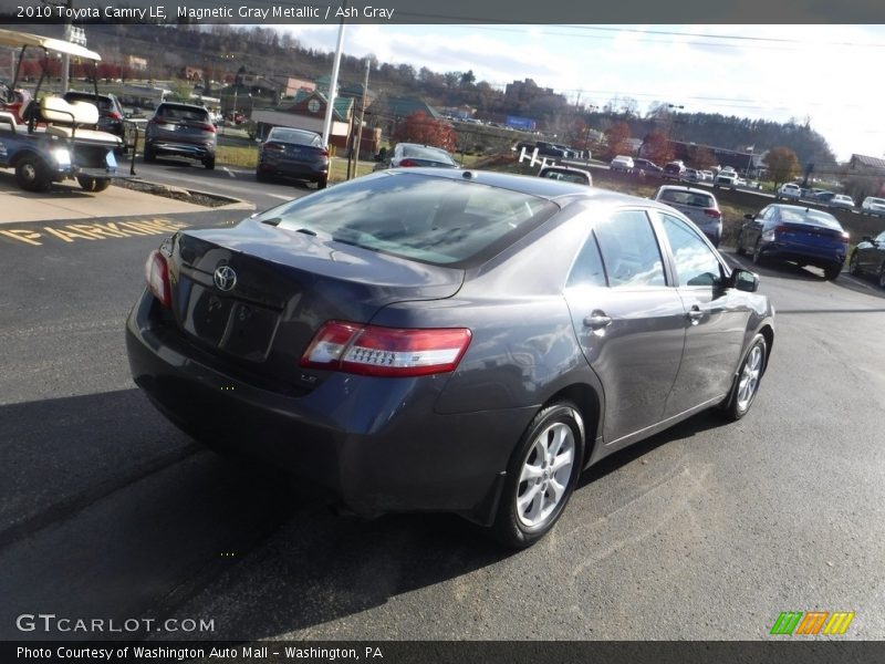 Magnetic Gray Metallic / Ash Gray 2010 Toyota Camry LE