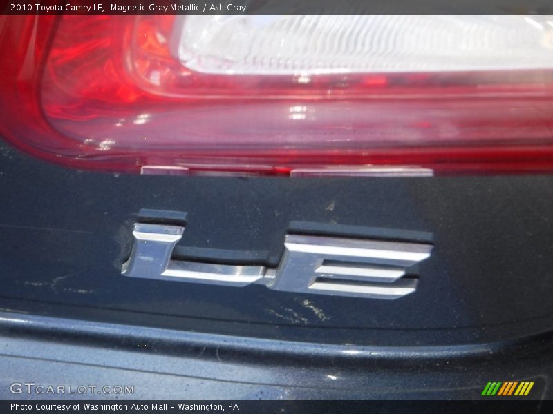 Magnetic Gray Metallic / Ash Gray 2010 Toyota Camry LE