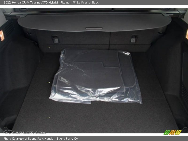 Platinum White Pearl / Black 2022 Honda CR-V Touring AWD Hybrid