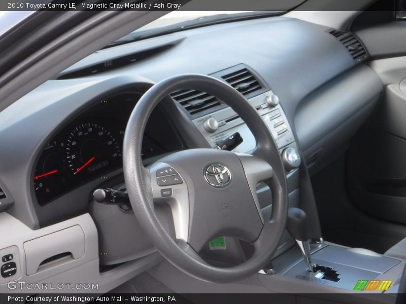 Magnetic Gray Metallic / Ash Gray 2010 Toyota Camry LE