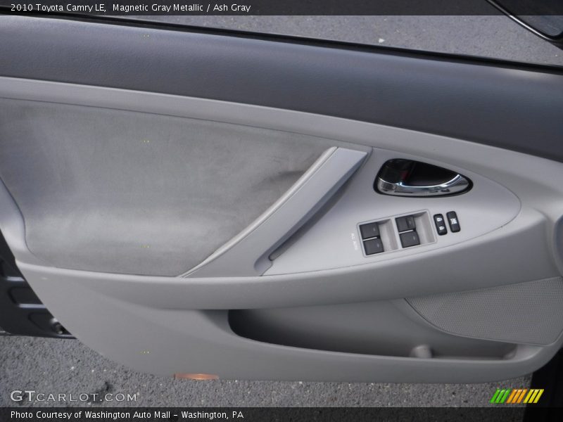 Magnetic Gray Metallic / Ash Gray 2010 Toyota Camry LE
