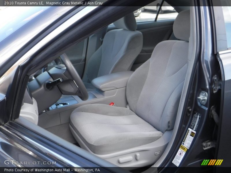 Magnetic Gray Metallic / Ash Gray 2010 Toyota Camry LE