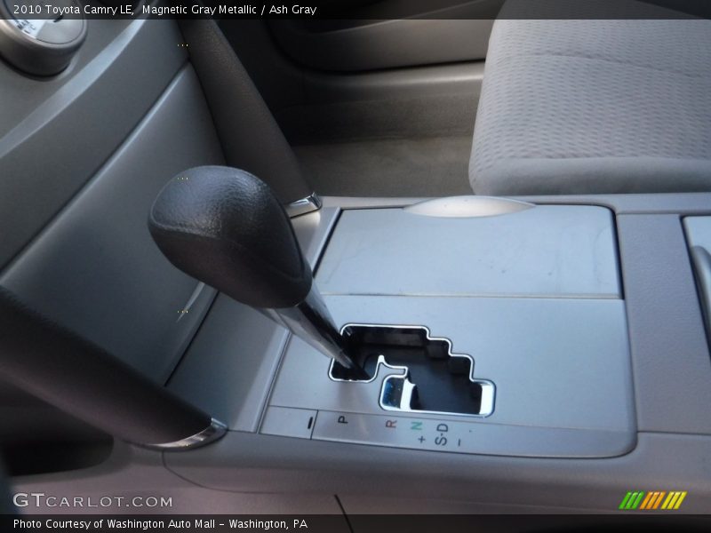 Magnetic Gray Metallic / Ash Gray 2010 Toyota Camry LE