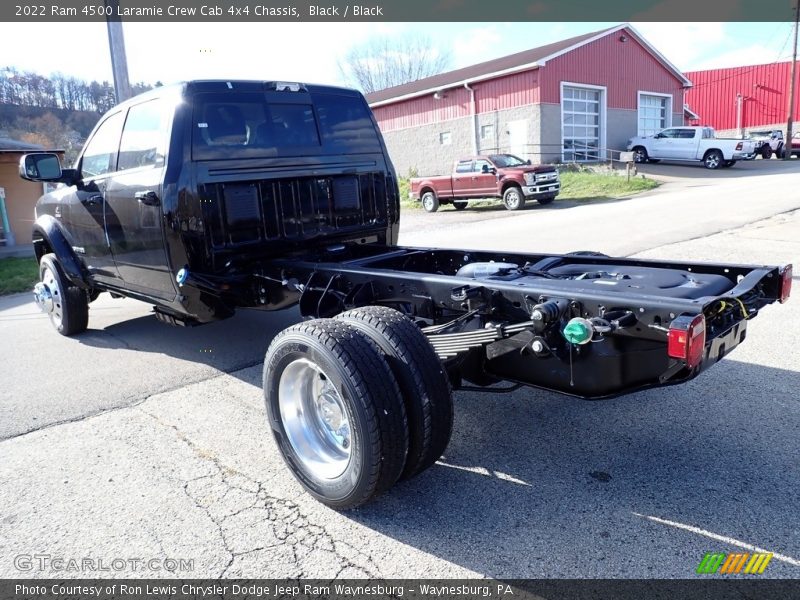 Black / Black 2022 Ram 4500 Laramie Crew Cab 4x4 Chassis