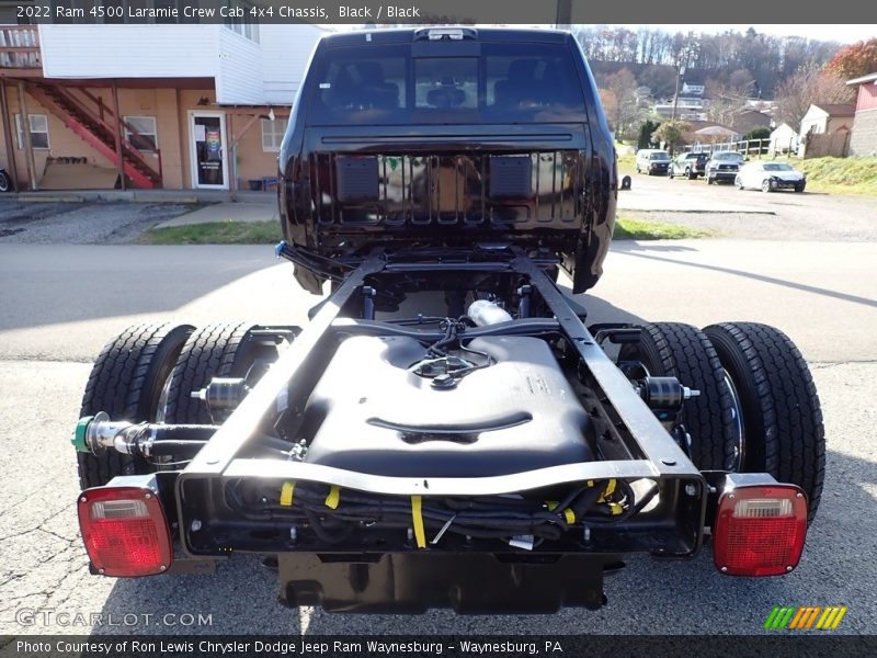 Black / Black 2022 Ram 4500 Laramie Crew Cab 4x4 Chassis