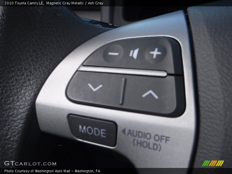 Magnetic Gray Metallic / Ash Gray 2010 Toyota Camry LE