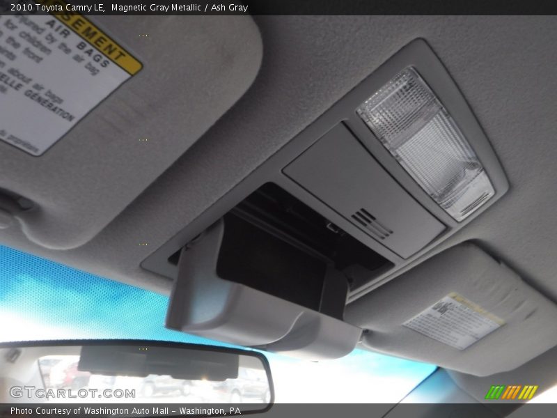 Magnetic Gray Metallic / Ash Gray 2010 Toyota Camry LE