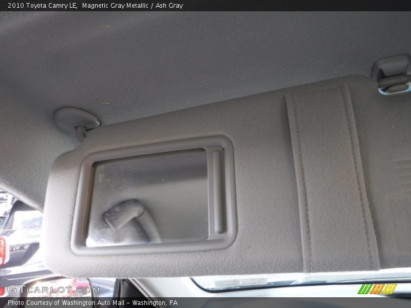 Magnetic Gray Metallic / Ash Gray 2010 Toyota Camry LE