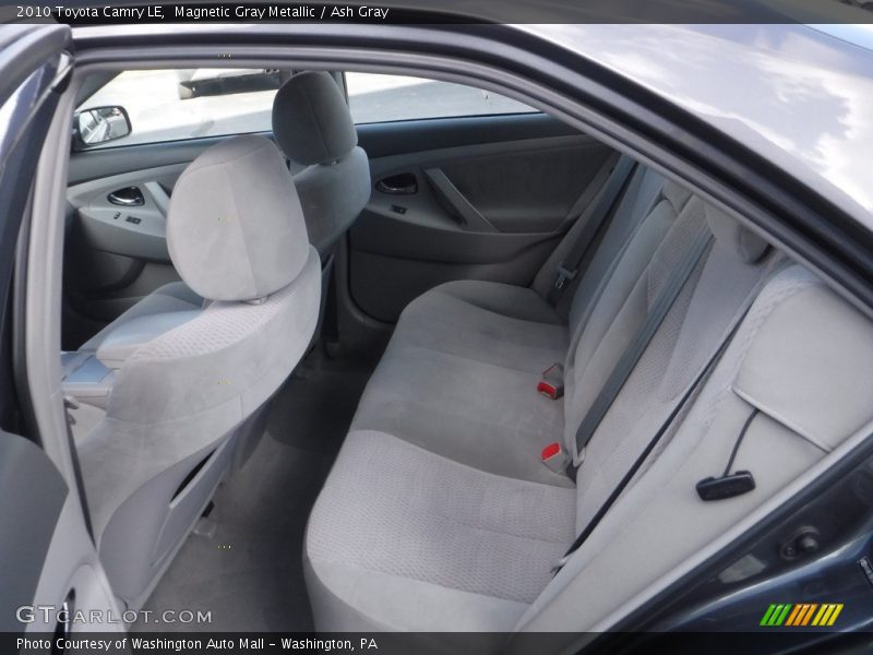Magnetic Gray Metallic / Ash Gray 2010 Toyota Camry LE