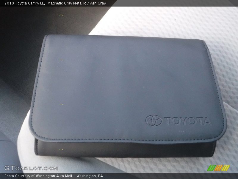 Magnetic Gray Metallic / Ash Gray 2010 Toyota Camry LE