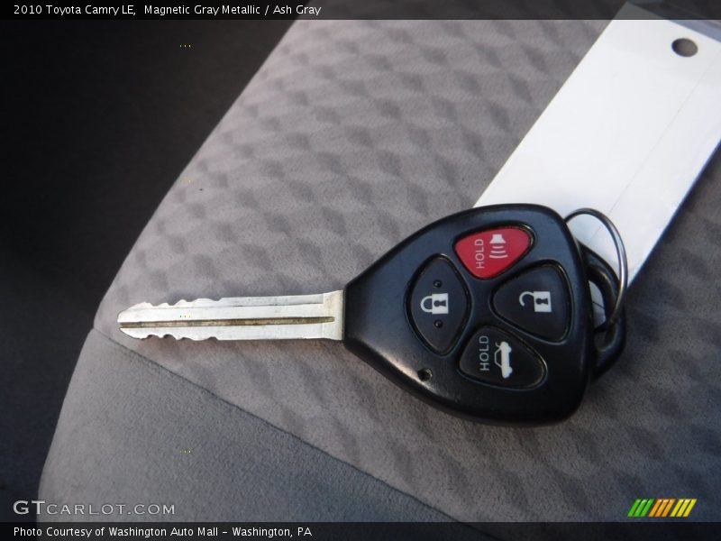 Magnetic Gray Metallic / Ash Gray 2010 Toyota Camry LE