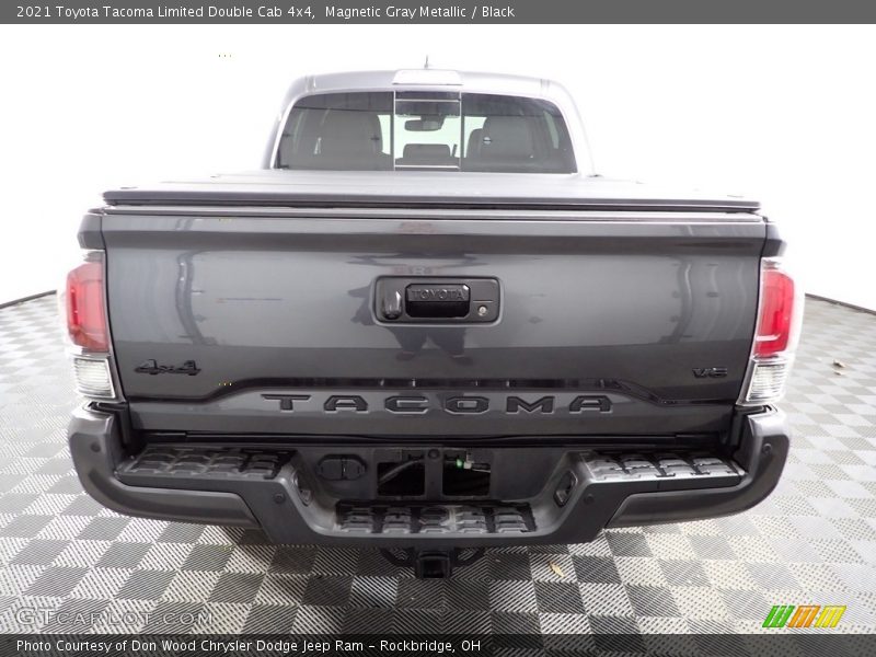 Magnetic Gray Metallic / Black 2021 Toyota Tacoma Limited Double Cab 4x4