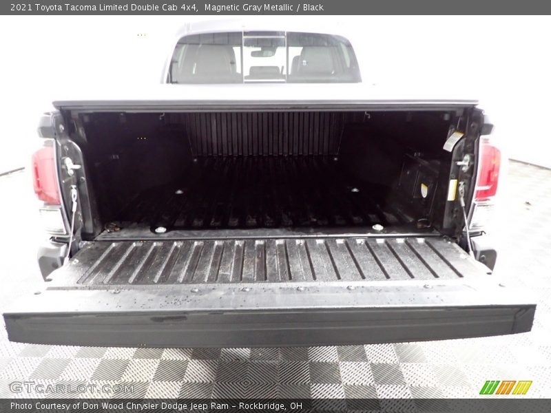 Magnetic Gray Metallic / Black 2021 Toyota Tacoma Limited Double Cab 4x4