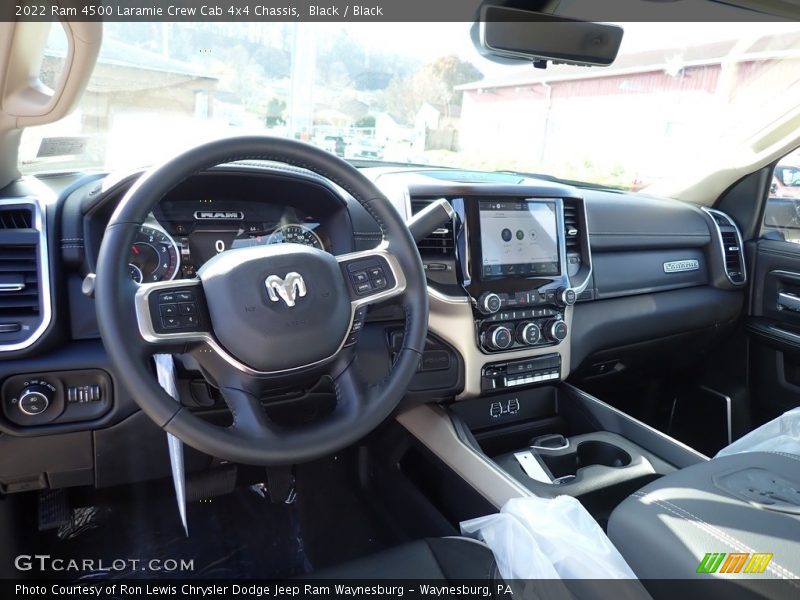 Black / Black 2022 Ram 4500 Laramie Crew Cab 4x4 Chassis